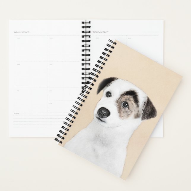 Parson Jack Russell Terrier Painting - Hunde Kunst Planer (Anzeige)
