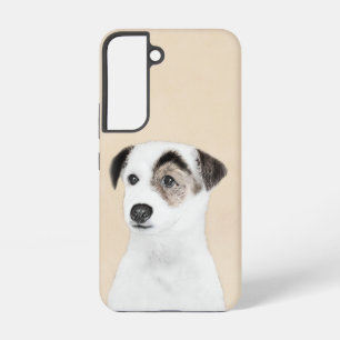 Parson Jack Russell Terrier Painting - Hunde Kunst Samsung Galaxy Hülle