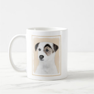 Parson Jack Russell Terrier Painting - Hunde Kunst Tasse