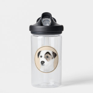 Parson Jack Russell Terrier Painting - Hunde Kunst Trinkflasche