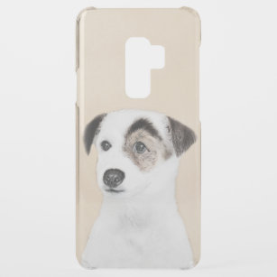 Parson Jack Russell Terrier Painting - Hunde Kunst Uncommon Samsung Galaxy S9 Plus Hülle