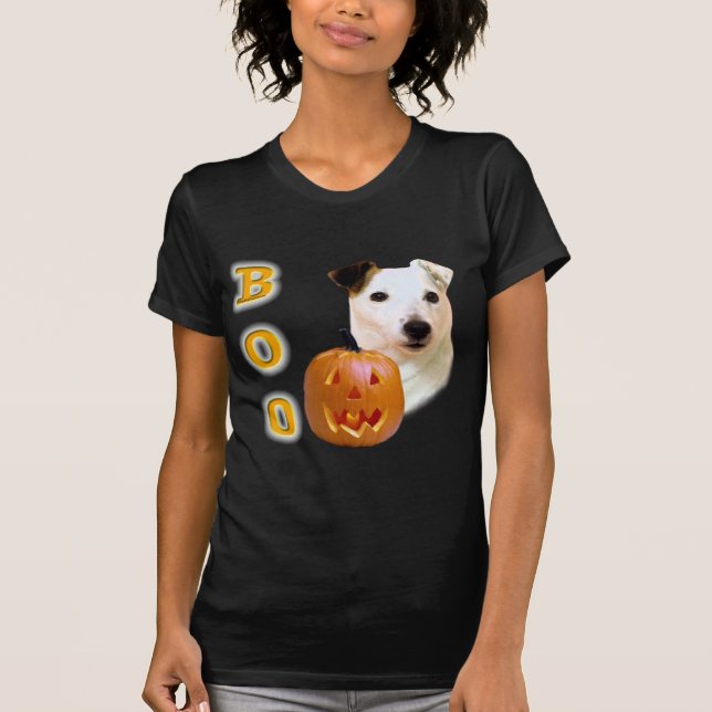 Parson Russell Terrier Boo T-Shirt (Vorderseite)