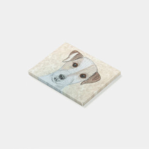 Parson Russell Terrier Post-it Klebezettel