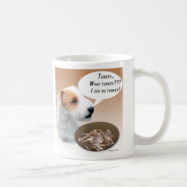 Parson Russell Terrier Türkei Kaffeetasse (Rechts)