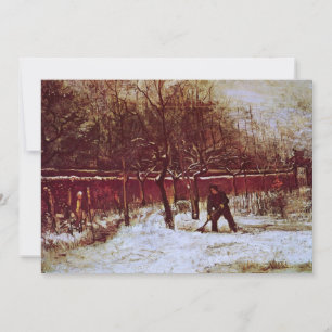 Parsonage Garden in Nuenen von Vincent van Gogh