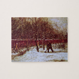Parsonage Garden in Nuenen von Vincent van Gogh Puzzle