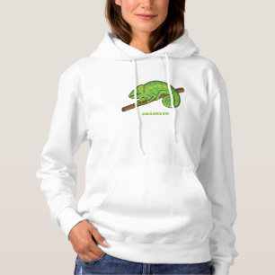 Parsons Chamäleon-Illustration Hoodie