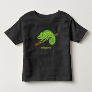 Parsons Chamäleon-Illustration Kleinkind T-shirt
