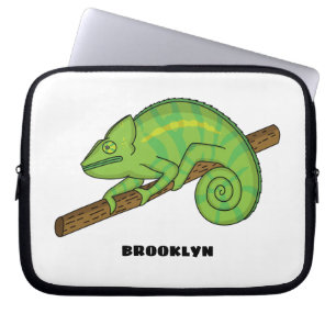 Parsons Chamäleon-Illustration Laptopschutzhülle
