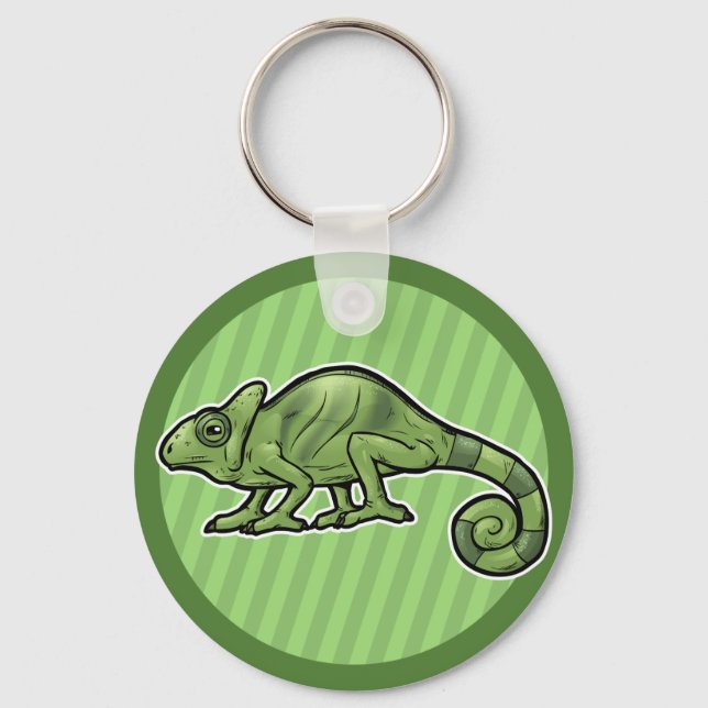 Parson's Chameleon Schlüsselanhänger (Vorderseite)