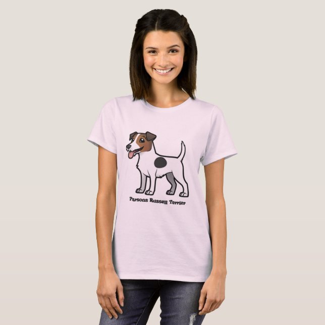 Parsons Russell Terrier T-Shirt (Vorne ganz)
