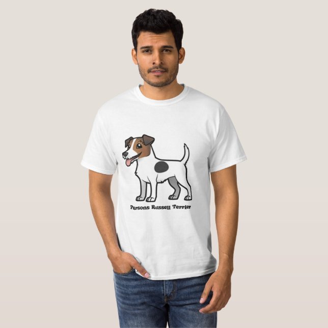 Parsons Russell Terrier T-Shirt (Vorne ganz)