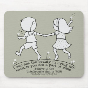 Part of My Life Mousepad