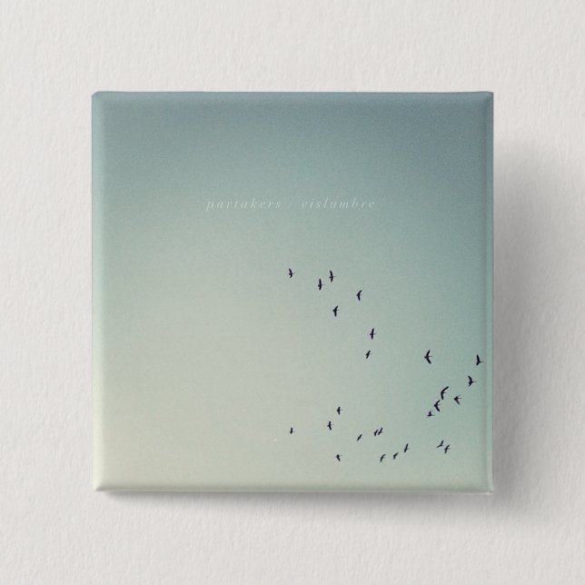 Partakers-Knopf Button (Vorderseite)