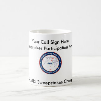 Partcipation Preis - 2008 ARRL Lotterien Kaffeetasse