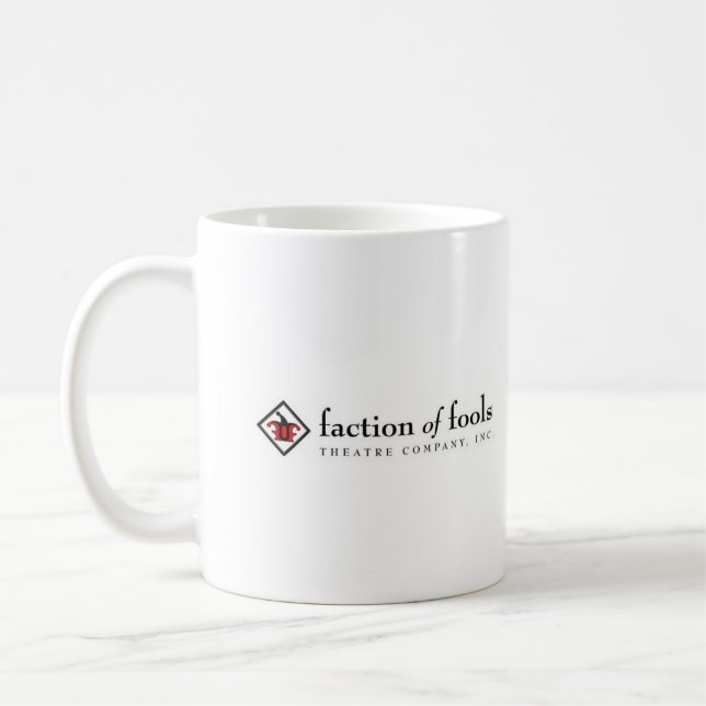 Partei der Dummkopf-Kaffee-Tasse Tasse (Links)