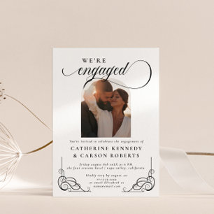 Partei für das Engagement im Bereich der weißen un Einladung