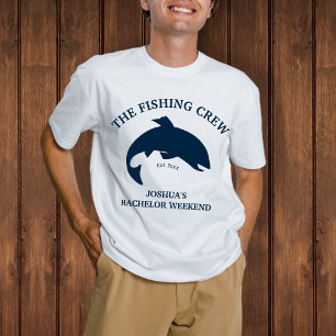 Partei für das Fischereibachelor der Crew T-Shirt