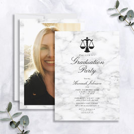 Partei für das Foto an der White Marble Law School Einladung