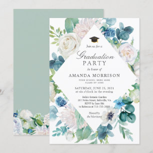 Partei für den grünen blauen Blumenkohl Einladung