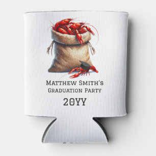 Partei für den Mangel an Crawfish Graduation Dosenkühler