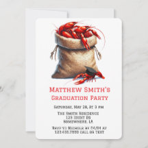 Partei für den Mangel an Crawfish Graduation