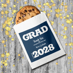 Partei für die blaue und weiße Ausbildung der Ma Geschenktütchen