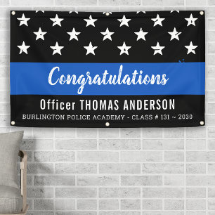 Partei für die Einstufung von Polizeischulen, Thin Banner