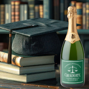 Partei für die Graduierung von Custom Green White
