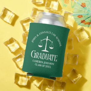 Partei für die Graduierung von Custom Green White  Dosenkühler