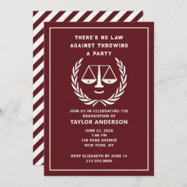 Partei für die juristische Ausbildung Einladung