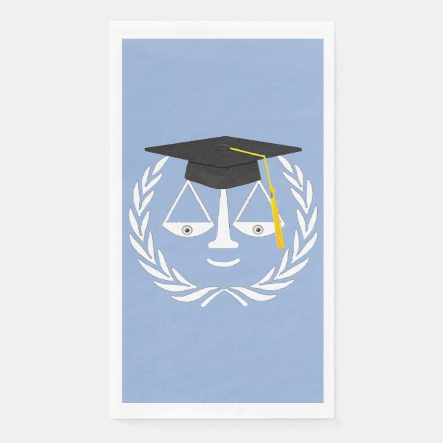 Partei für die juristische Ausbildung Serviette (Vorderseite)