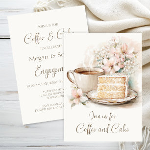Partei für Kaffee und Kuchen Einladung