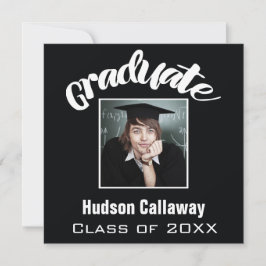 Partei "Ihre Senior Pictures Class" Einladung