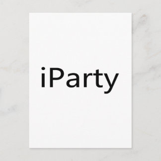 Partei Postkarte