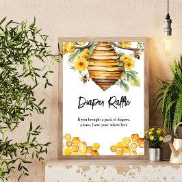 Parteichef für Bienendusche Poster