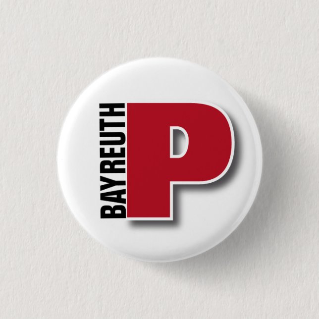 PARTEIreuth Button (Vorderseite)