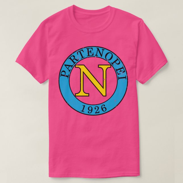 Partenopei Napoli 1926 Vintag T-Shirt (Design vorne)