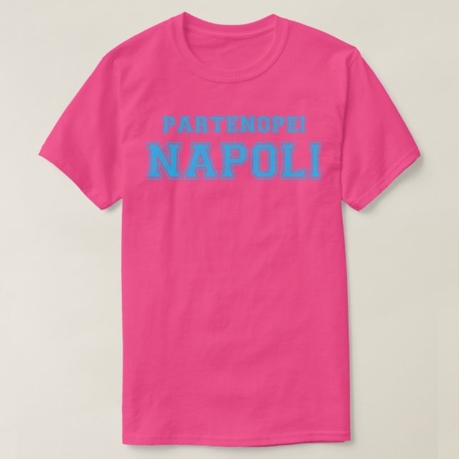 Partenopei Neapel T-Shirt (Design vorne)