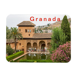 Parthal - Fragment des Alhambras Magnet