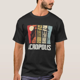 Parthenon Akropolis Athen Griechenland Stadt Griec T-Shirt