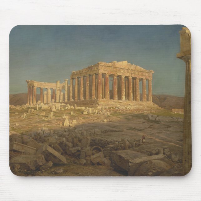 Parthenon (Altgriechischer Tempel, Sehenswürdigkei Mousepad (Vorne)