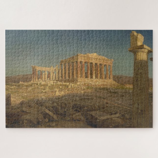 Parthenon (Altgriechischer Tempel, Sehenswürdigkei Puzzle (Horizontal)
