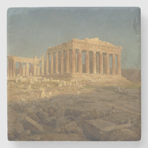 Parthenon (Altgriechischer Tempel, Sehenswürdigkei Steinuntersetzer