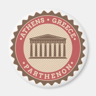 Parthenon Athen Griechenland Magnet