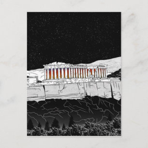 Parthenon Athen Griechenland Postkarte
