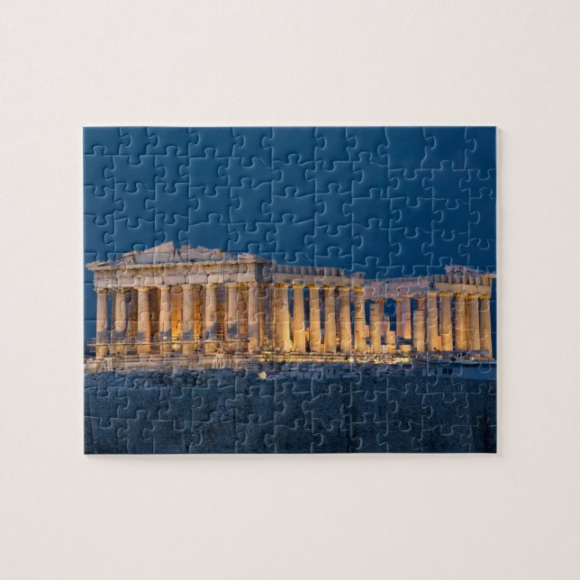 Parthenon. Athen, Griechenland Puzzle (Horizontal)