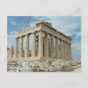 Parthenon - Athen Postkarte