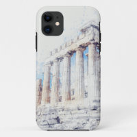Parthenon Athens iPhone Case - Fall Alte Sites