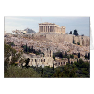 Parthenon auf Akropolis